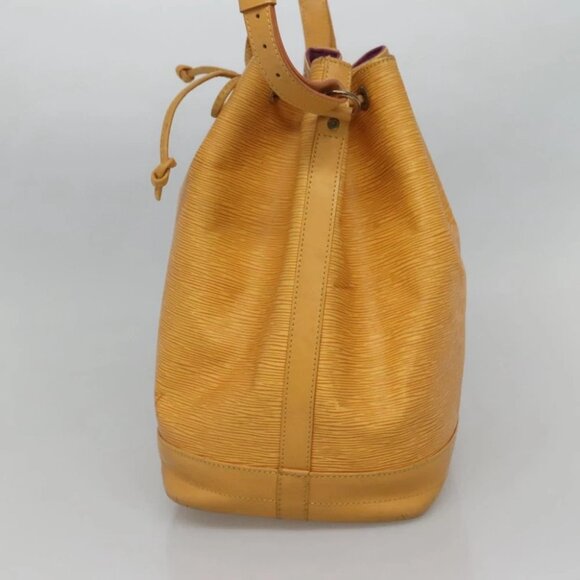 LOUIS VUITTON Epi Noe Shoulder Bag Tassili Yellow - Picture 4 of 15